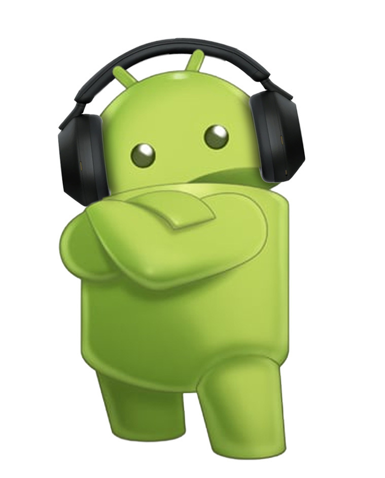 Lloyd wearing a pair of Sony headphones with arms crossed.