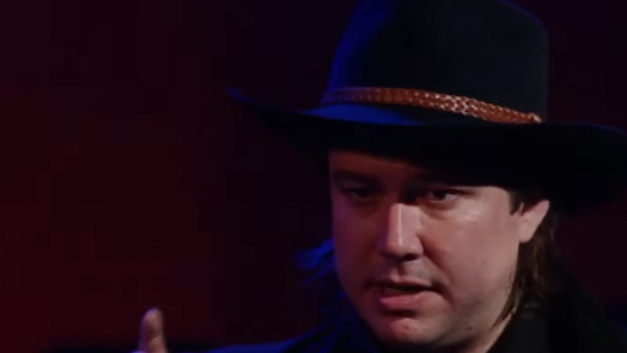 Bill Hicks performing standup