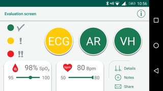 WIWE portable ECG monitor