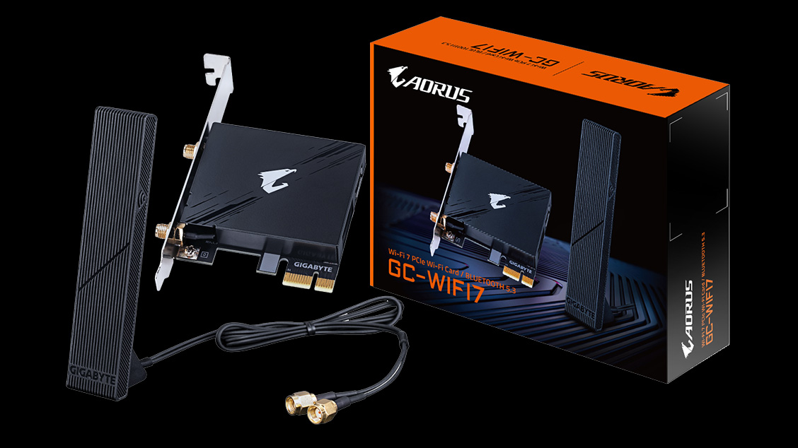 Gigabyte's Wi-Fi 7 PCIe card preps your desktop for a faster wireless  future