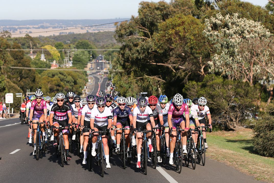 The Australian women's national road race 2016