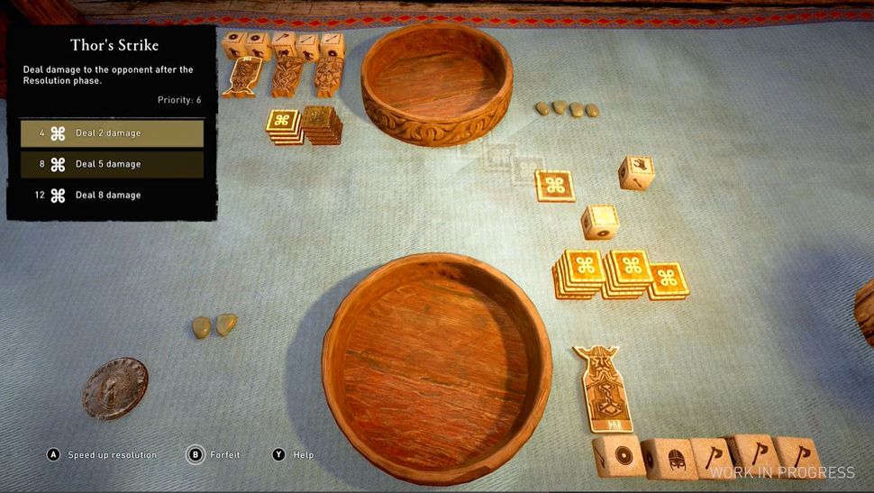 Assassin Creed Valhalla's addicting Orlog dice game getting physical