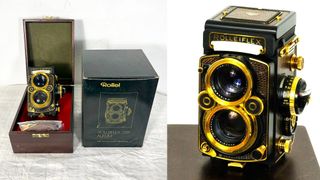 Rolleiflex Aurum listing images from Live Auctioneers