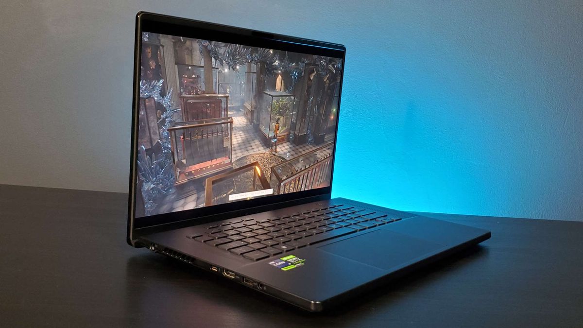 Asus Zephyrus M16 gaming laptop