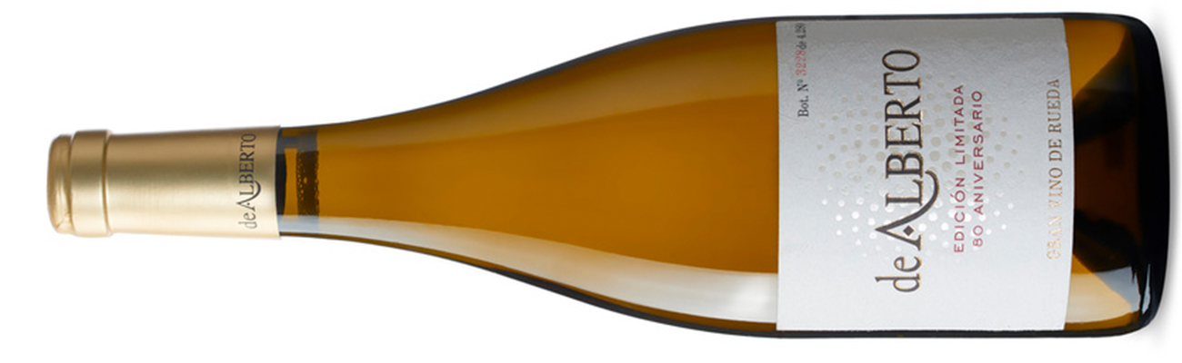 Bottle of white wine