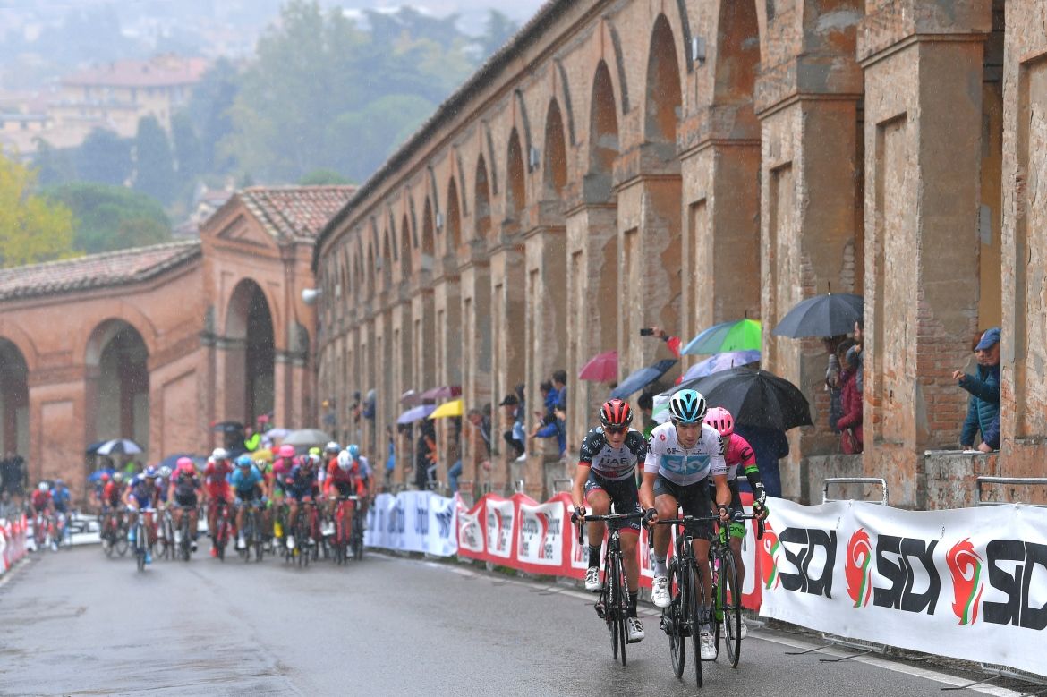Diego Rosa with Martinez and Riabushenko