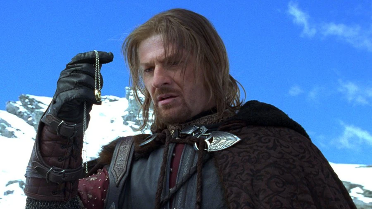 Sean Bean as Boromir in The Lord of the Rings: The Fellowship of the Ring