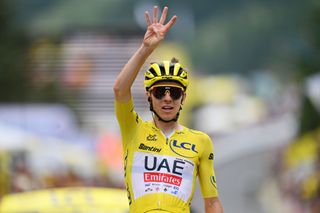 'I can't place myself that high' &ndash; Tadej Pogačar motivated but humble as L'&Eacute;quipe award places him amongst sporting legends