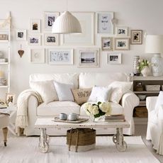 Layer shades of white