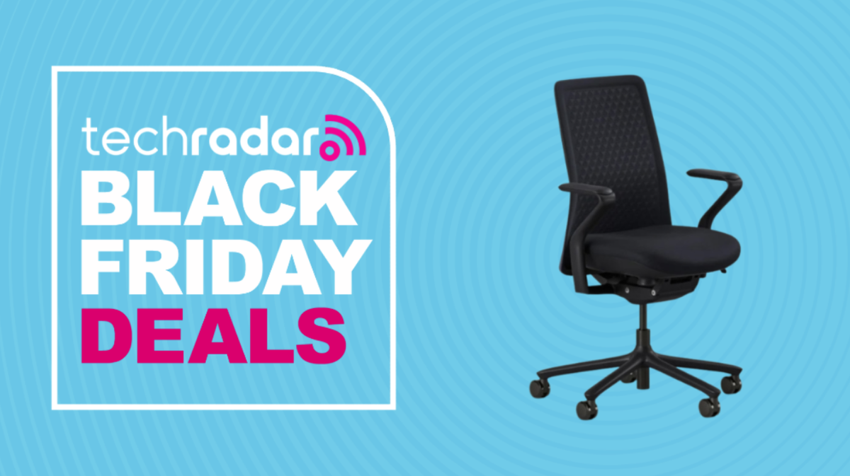 My number one office chair gets a discount of almost $100 - and not even Amazon can beat that for Black Friday