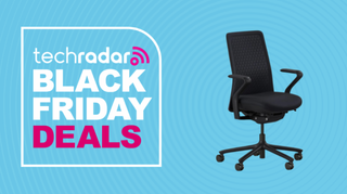 Branch Verve on a sky blue background next to a TechRadar badge reading 'Black Friday deals'