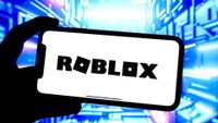 CHINA - 2025/02/11: In this photo illustration, a Roblox logo is seen displayed on the screen of a smartphone. (Photo Illustration by Sheldon Cooper/SOPA Images/LightRocket via Getty Images)