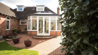 traditional conservatory on dormer bungalow