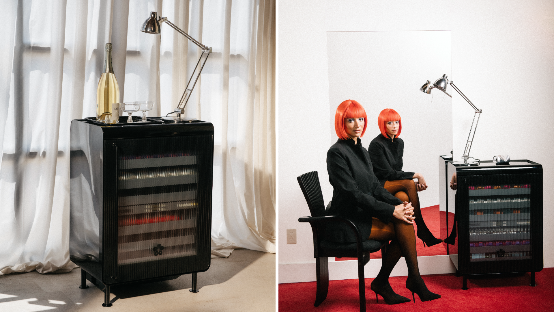 Can a fridge be whimsical? Gohar World thinks so