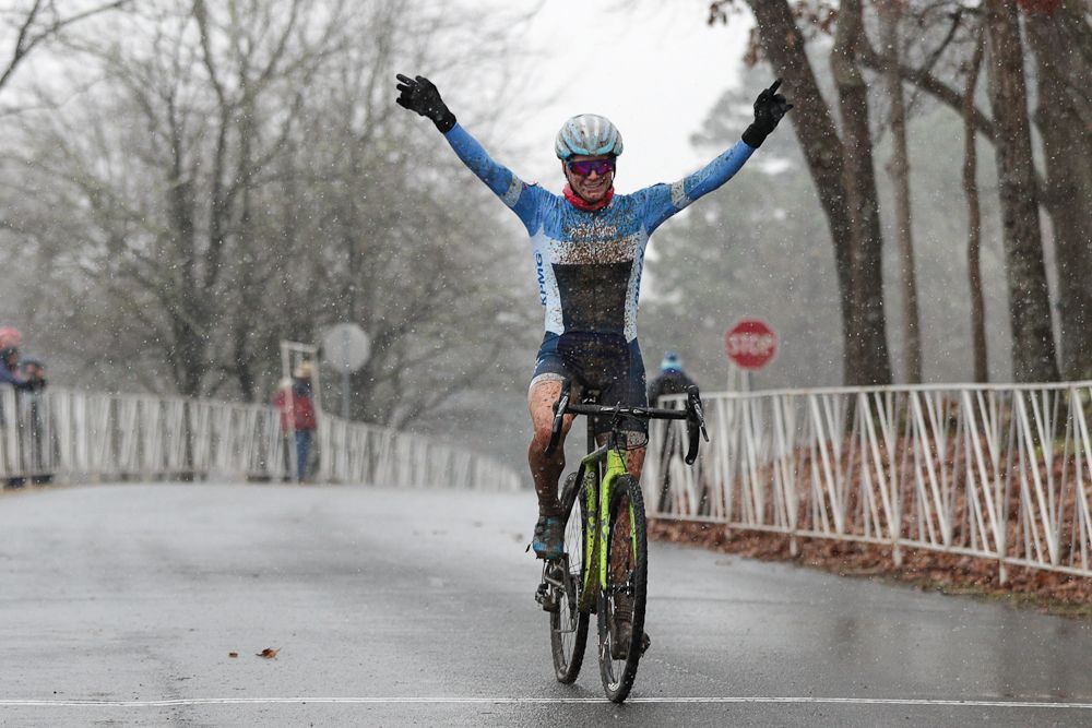 Lily Williams wins the opening day at the North Carolina Grand Prix