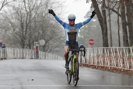 Lily Williams wins the opening day at the North Carolina Grand Prix