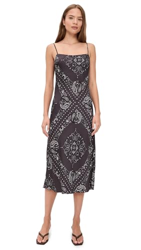 Madewell Women's Cami Maxi Slip Dress, Chocolate Plum, 12