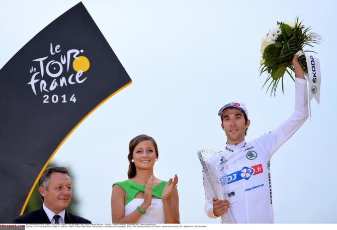 Best young rider for 2014, Thibaut Pinot (FDJ)