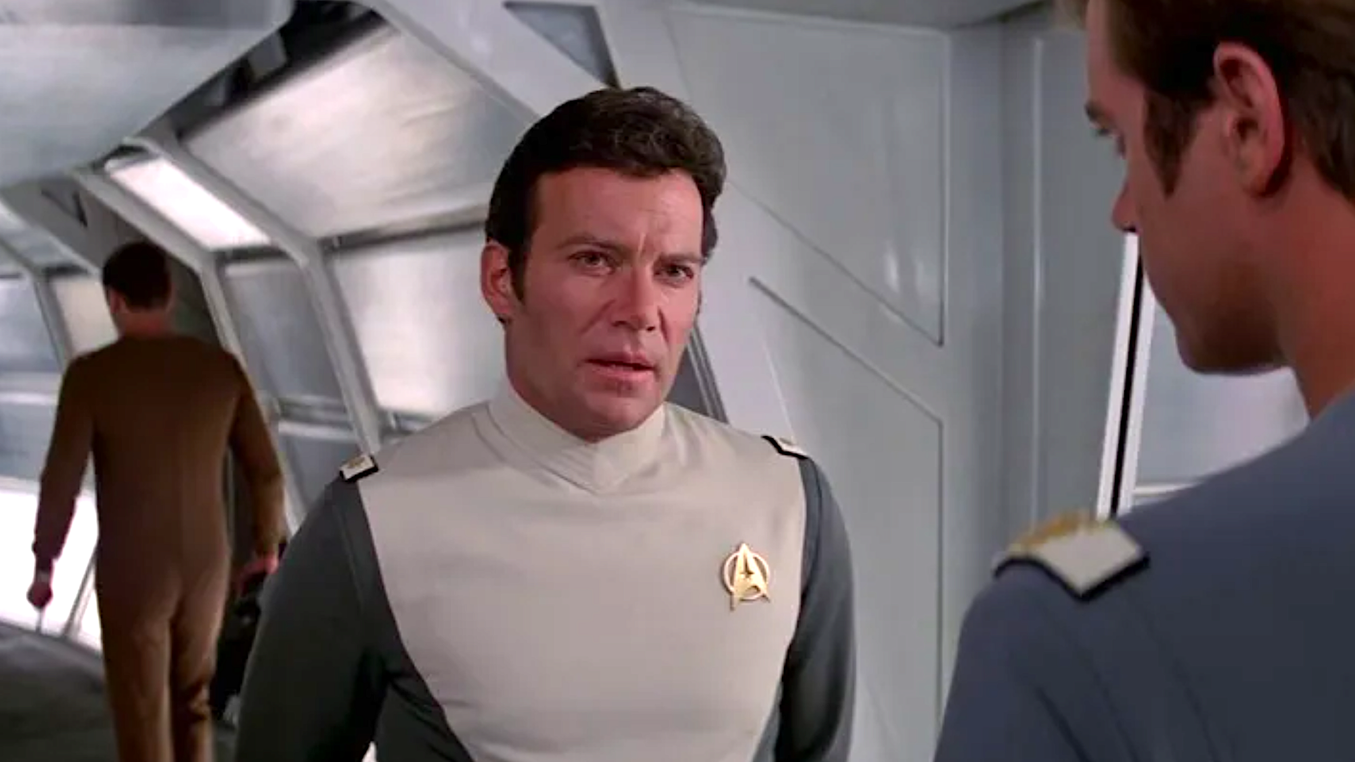 شخصية خيال علمي على متن مركبة فضائية