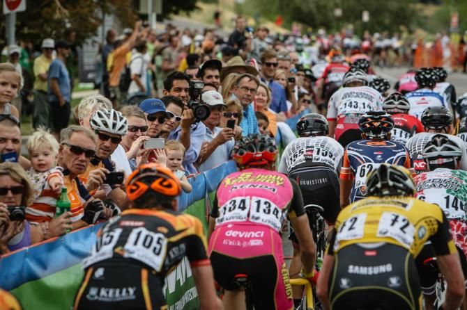Good crowds were on hand for today's racing.