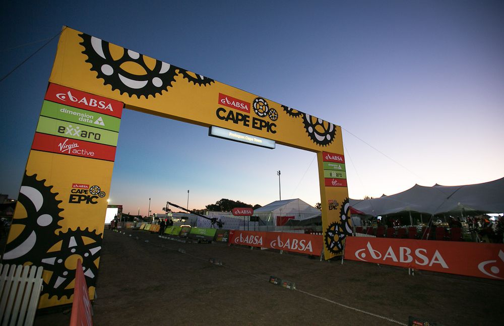 2018 Cape Epic prologue