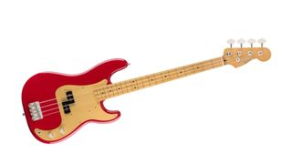 Best bass guitars: Fender Vintera ‘50s Precision Bass