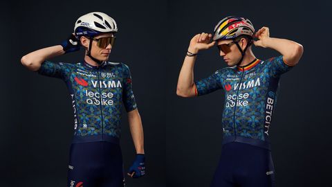 I can't see myself anywhere else – Jonas Vingegaard firmly shuts down talk of Team Visma | Lease a Bike exit