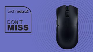 Razer Viper V3 Pro on purple background with 'techradar don't miss' logo in top-left corner