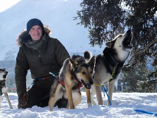 Snow Dogs: Into The Wild on BBC2 sees Gordon Buchanan sledding through Canada with huskies.
