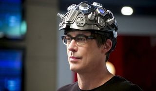 the flash season 4 harry thinking cap