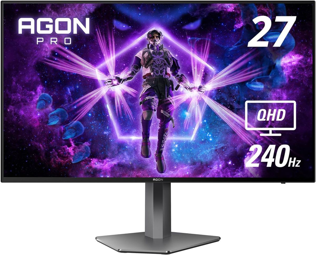 AOC AG276QZD Gaming Monitor Delivers 26.5 Inches of 240Hz 