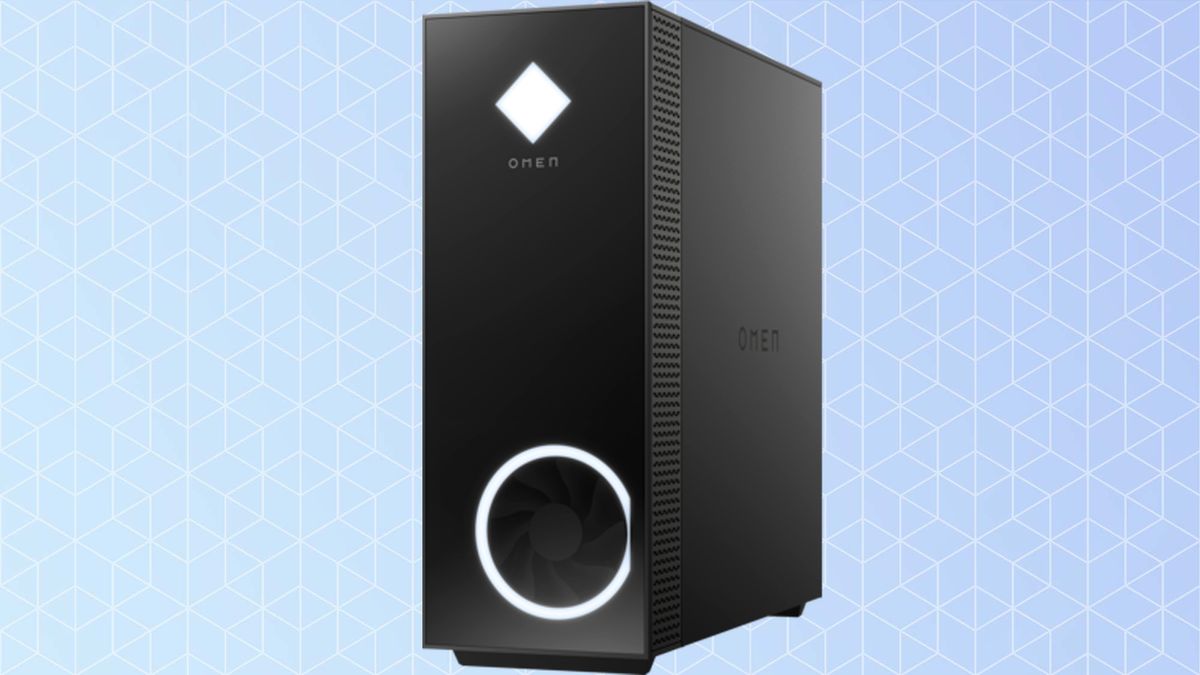 HP Omen 30L Gaming Desktop review