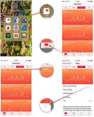 How to control what data you see in Health for iPhone