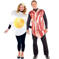 Bacon &amp; egg breakfast costume - Amazon| £21.99