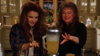 Stockard Channing and Dianne Wiest as the aunts in Practical Magic.