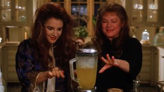 Stockard Channing and Dianne Wiest as the aunts in Practical Magic.