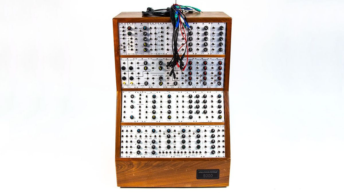 Analog Systems 8000 Modular synthesizer