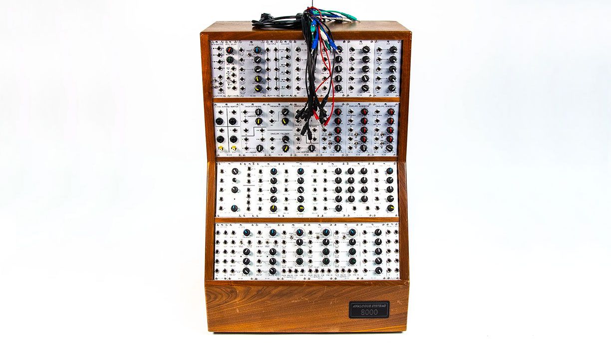 Analog Systems 8000 Modular synthesizer