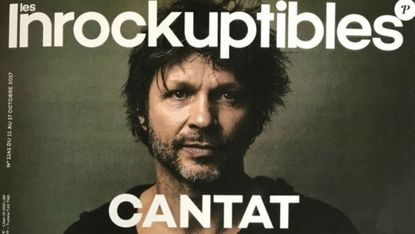 Les Inrockuptibles Bertrand Cantat cover