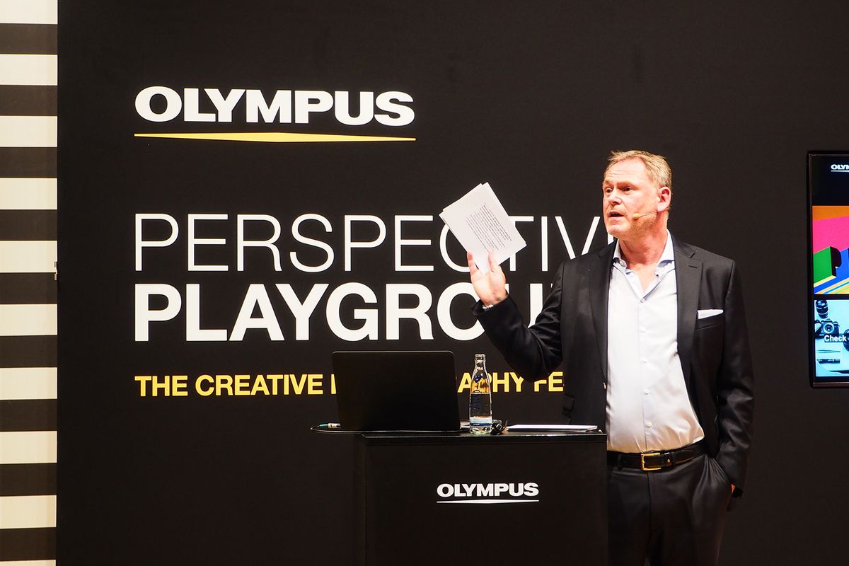 Olympus: “Micro four thirds will remain highly relevant”