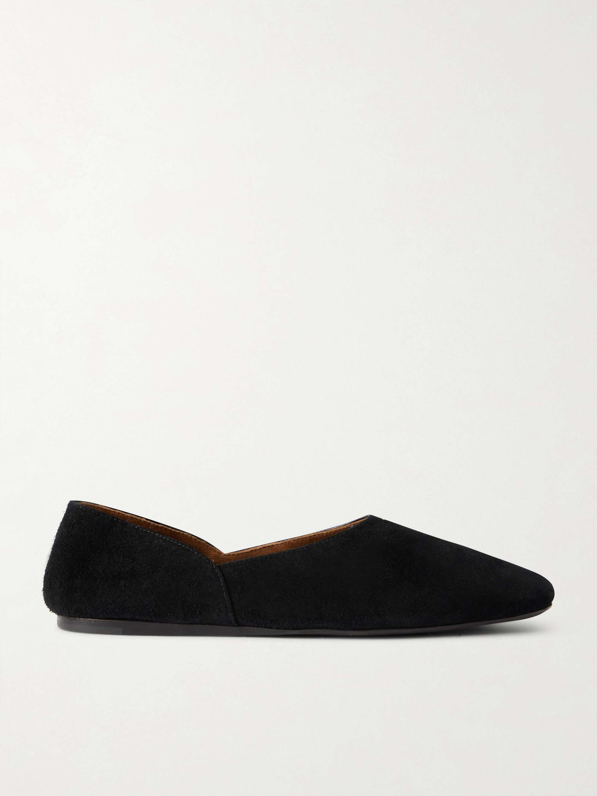 Jane Suede Flats