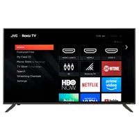 JVC 50-inch 4K UHD Roku Smart TV: $259.99 $218 en Walmart