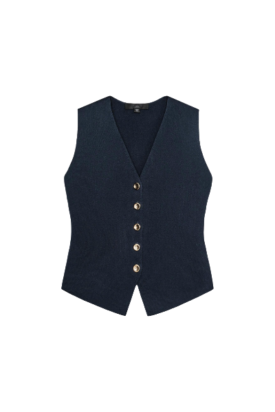 ZARA, Smooth Knit Vest Top
