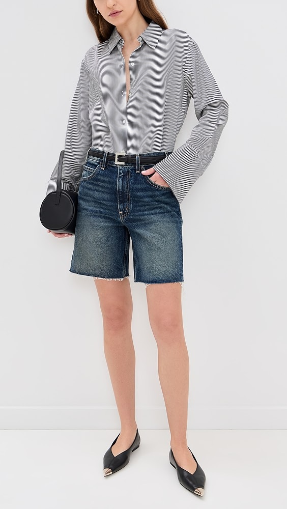 Nili Lotan Russel Denim Shorts