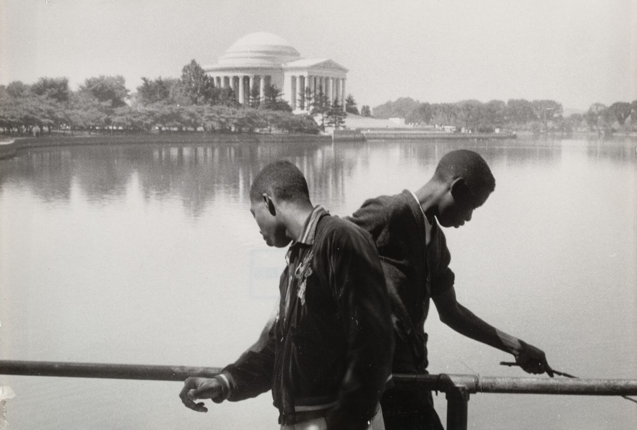 Henri Cartier-Bresson. Washington part of Wales Bonner Spirit Movers