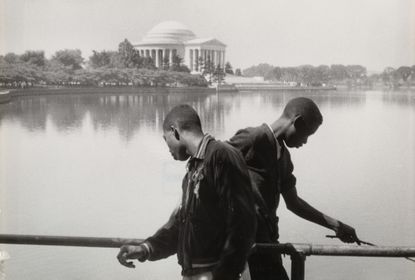 Gelatin silver print, 6 3/4 × 10" (17.1 × 25.4 cm). Gift of John C. Waddell. The Museum of Modern Art, New York. © 2023 Henri Cartier-Bresson/Magnum Photos, courtesy Fondation Henri Cartier-Bresson, Paris.