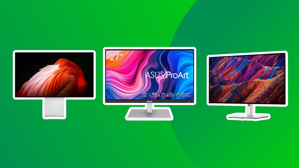 The best monitors for MacBook Pro | Creative Bloq