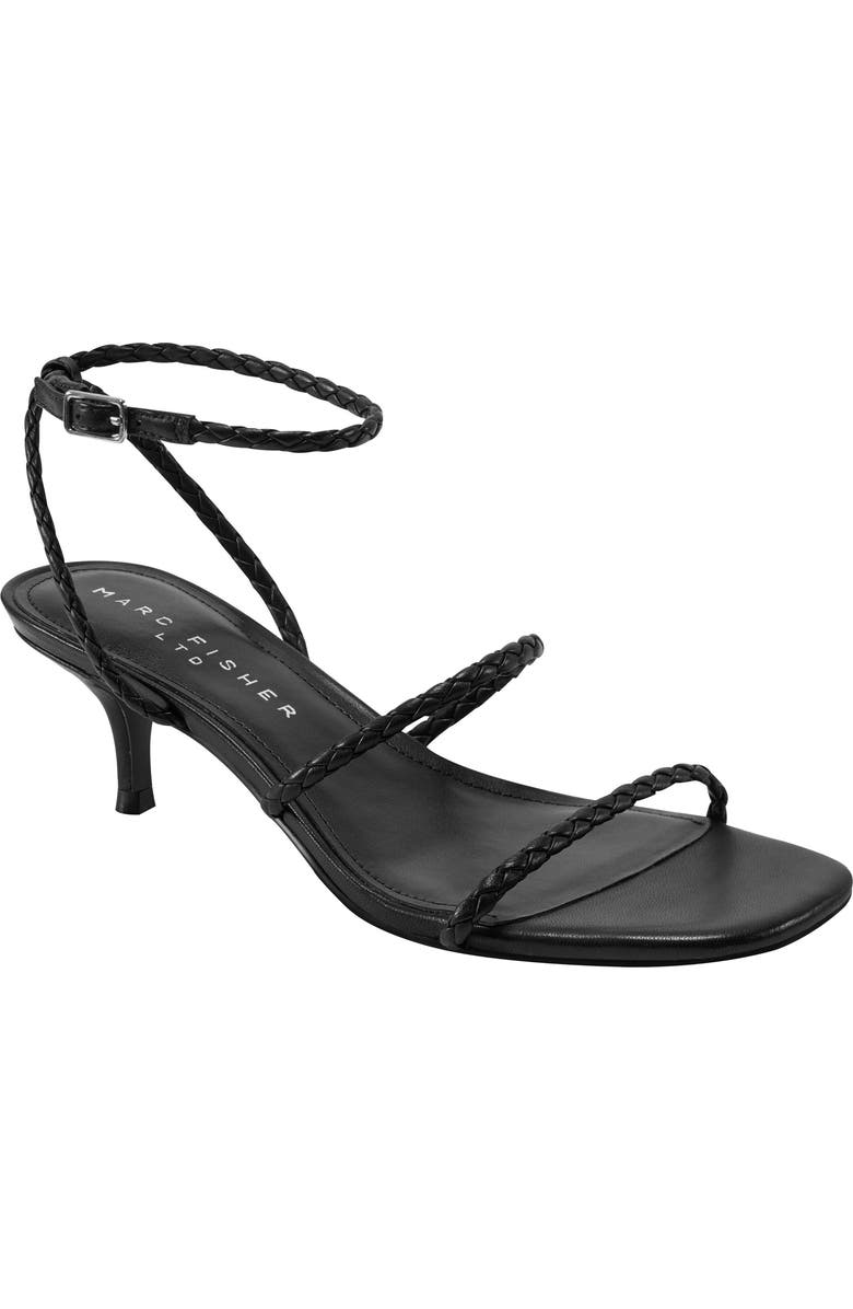Beylee Ankle Strap Kitten Heel Sandal
