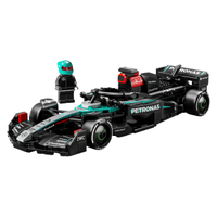 Mercedes-AMG F1 W15 Race Car-Price: - Ages: - Pieces: - Minifigures: - Item Number: 