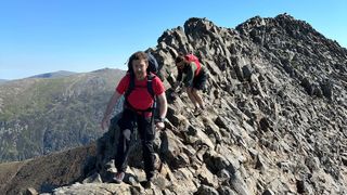 Páramo Alta Trek Trousers: on Crib Goch